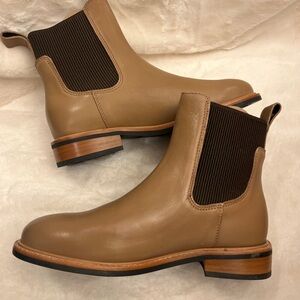 Nisolo Brown Ankle Boots 7.5
